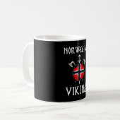 NOORSE VIKING KOFFIEMOK (Voorkant links)