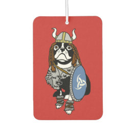 Noorse Viking krijger hond Luchtverfrisser