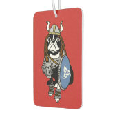 Noorse Viking krijger hond Luchtverfrisser (Links)