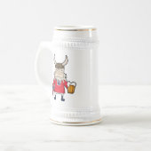 Noorse Viking-Mok Bierpul (Voorkant links)