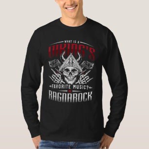 Noorse Viking-mythologiekleding voor Viking-krijge T-shirt