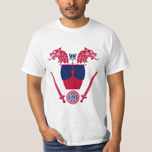 Noorse Viking T-shirt (Voorkant)