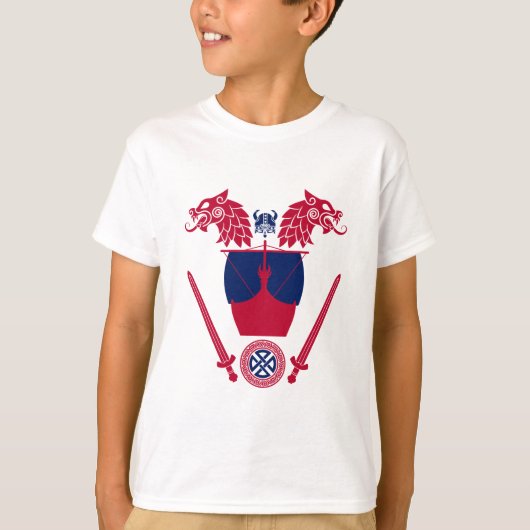 Noorse Viking T-shirt (Voorkant)
