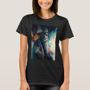 Noorse Viking Valhalla Viking Noordse Mythologie   T-shirt