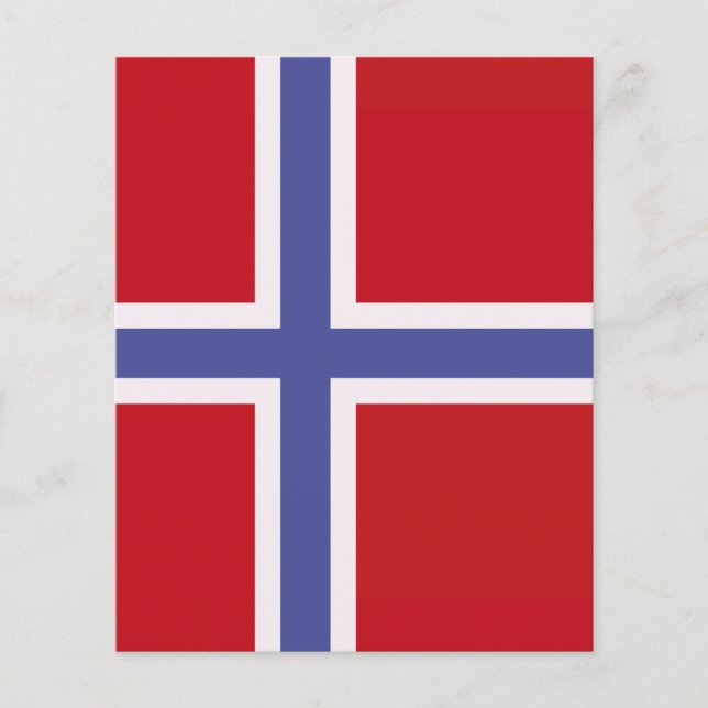 Noorse vlag (Voorkant)