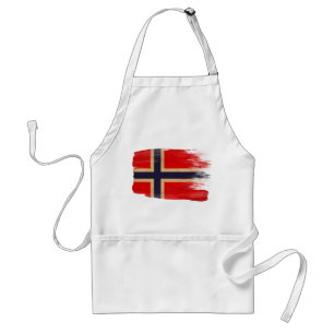 Noorse vlag Apron Standaard Schort