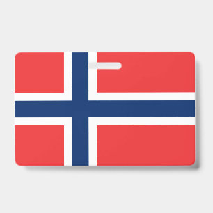 Noorse vlag badge