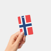 Noorse vlag badge (Handheld)