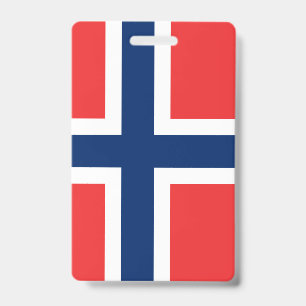 Noorse vlag badge