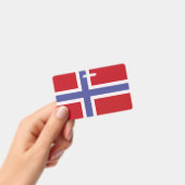 Noorse vlag badge (Handheld)