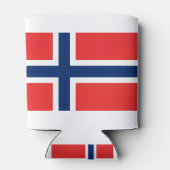 Noorse vlag blikjeskoeler (Achterkant)