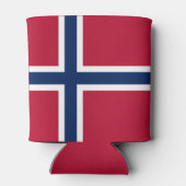 Noorse vlag blikjeskoeler (Achterkant)