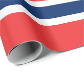 Noorse vlag cadeaupapier (Rol Hoek)