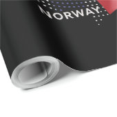 Noorse vlag cadeaupapier (Rol Hoek)