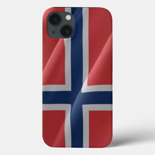 Noorse vlag - Case-Mate iPhone case (Achterkant)