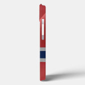 Noorse vlag - Case-Mate iPhone case (Achterkant / Links)