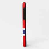 Noorse vlag Case-Mate iPhone case (Achterkant/links)