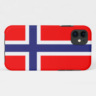 Noorse vlag Case-Mate iPhone case