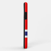 Noorse vlag Case-Mate iPhone case (Achterkant/rechts)