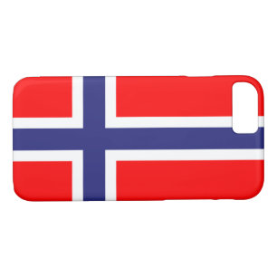 Noorse vlag Case-Mate iPhone case
