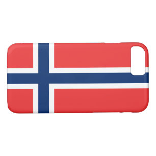 Noorse vlag iPhone 8/7 hoesje