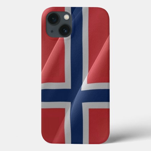 Noorse vlag - Case-Mate iPhone case (Achterkant)