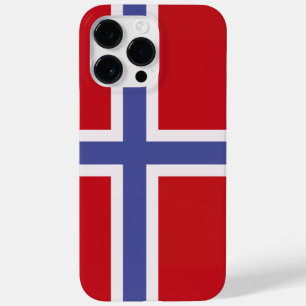 Noorse vlag Case-Mate iPhone 14 pro max hoesje