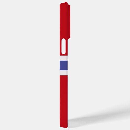 Noorse vlag Case-Mate iPhone case (Achterkant / Rechts)