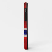 Noorse vlag Case-Mate iPhone case (Achterkant/links)