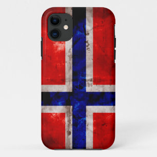 Noorse vlag iPhone 11 hoesje