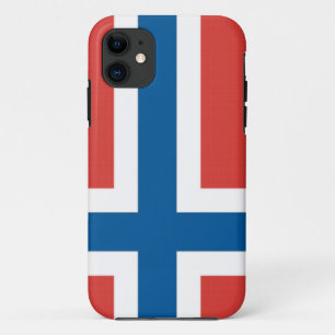 Noorse vlag Case-Mate iPhone case
