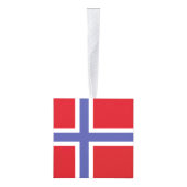 Noorse vlag decoratie (Rechts)