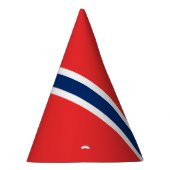 Noorse vlag feesthoedjes (Rechts)