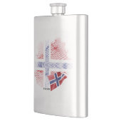 Noorse vlag flacon (Links)