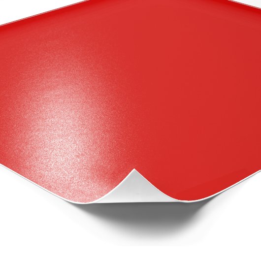 Noorse vlag foto afdruk (Hoek)