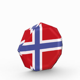 Noorse vlag fotoblokken