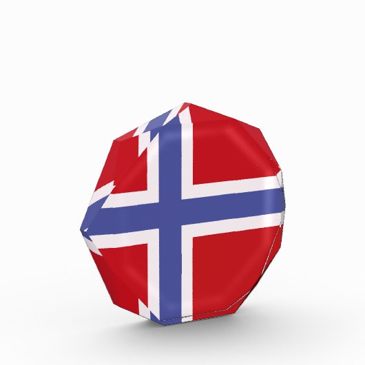 Noorse vlag fotoblokken (Links)