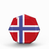 Noorse vlag fotoblokken (Voorkant)
