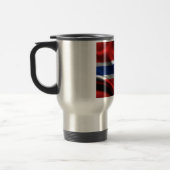 Noorse vlag Full HD Reisbeker (Links)