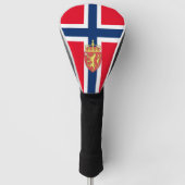 Noorse vlag golfheadcover (Voorkant)