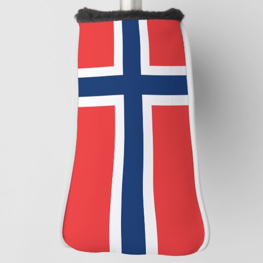 Noorse vlag golfheadcover (Draai 90)