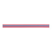 Noorse vlag Gosgrain Ribbon Grosgrain Lint (Voorkant)