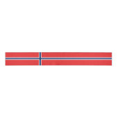Noorse vlag grosgrain lint (Voorkant)