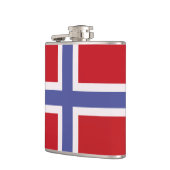 Noorse vlag heupfles (Links)