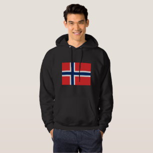 Noorse vlag hoodie