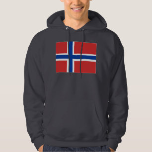 Noorse vlag hoodie