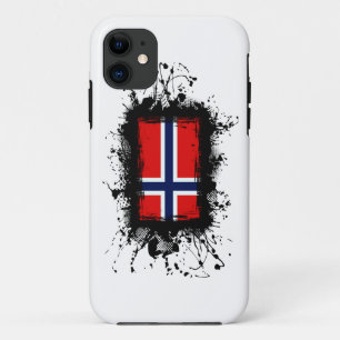Noorse vlag iPhone 5 Hoesje
