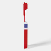 Noorse vlag iPhone hoesje (Linkerkant)