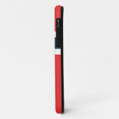 Noorse vlag iPhone hoesje | Noorwegen ontwerp (Achterkant/links)