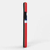 Noorse vlag iPhone hoesje | Noorwegen ontwerp (Achterkant/rechts)